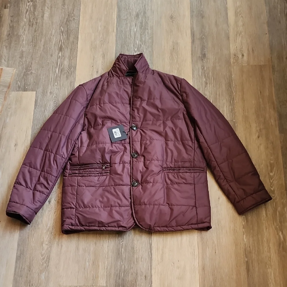 TOM JAMES Men's Puffer Jacket